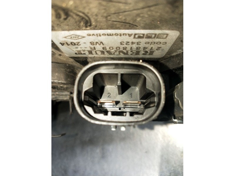 Recambio de electroventilador para dacia sandero ii (b8_) tce 90 (b8m1, b8ma) referencia OEM IAM 214818009R  2012