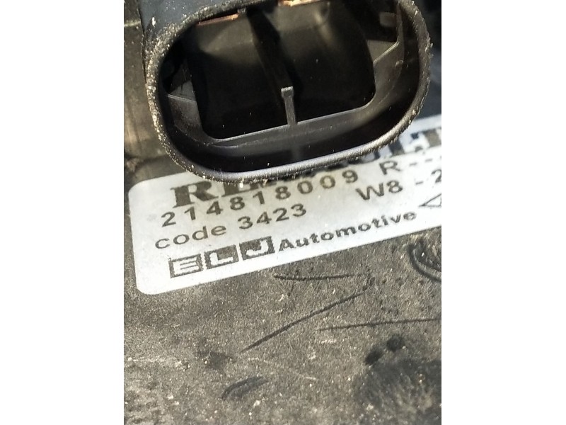 Recambio de electroventilador para dacia sandero ii (b8_) tce 90 (b8m1, b8ma) referencia OEM IAM 214818009R  2012