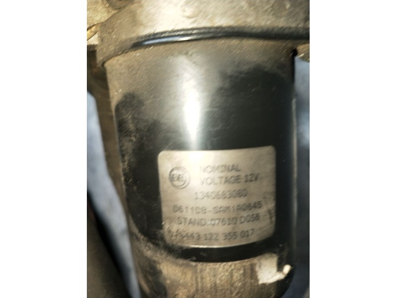 Recambio de motor limpia delantero para citroën jumper iii caja/chasis 2.2 hdi 120 referencia OEM IAM 1340683080 443122355017 20