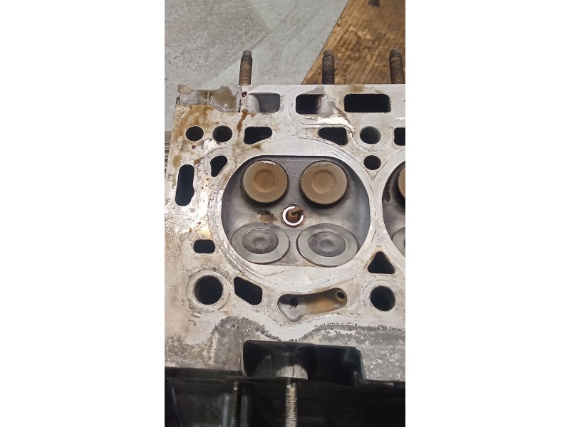 Recambio de culata para citroën c4 coupé (la_) 1.6 16v referencia OEM IAM 9656769580 NFU 04