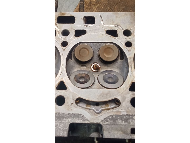 Recambio de culata para citroën c4 coupé (la_) 1.6 16v referencia OEM IAM 9656769580 NFU 04