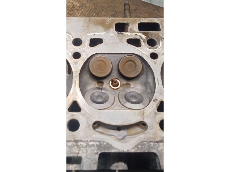 Recambio de culata para citroën c4 coupé (la_) 1.6 16v referencia OEM IAM 9656769580 NFU 04