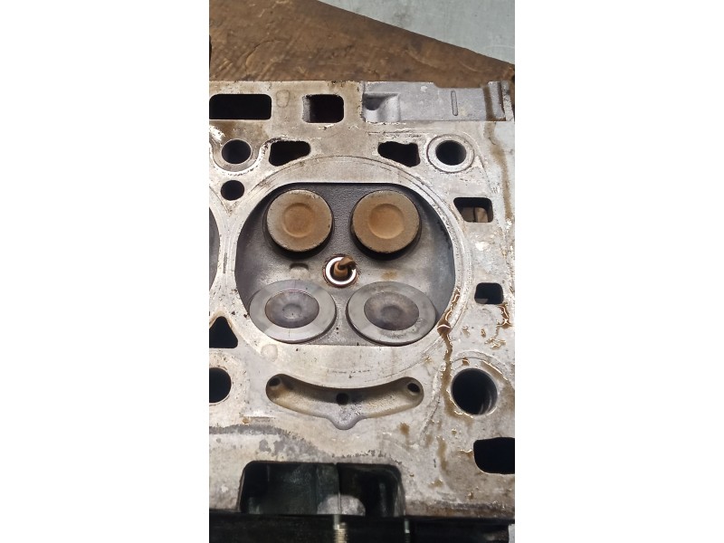 Recambio de culata para citroën c4 coupé (la_) 1.6 16v referencia OEM IAM 9656769580 NFU 04