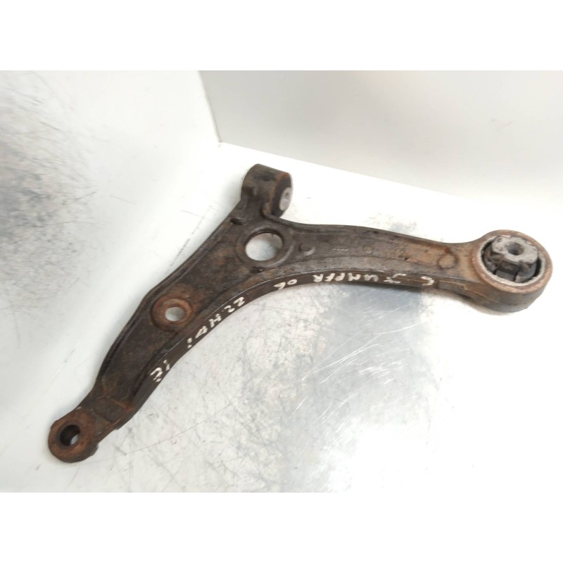 Recambio de brazo suspension inferior delantero izquierdo para citroen jumper caja cerrada (06.2006 =>) 30 l2h1 hdi 120 referenc