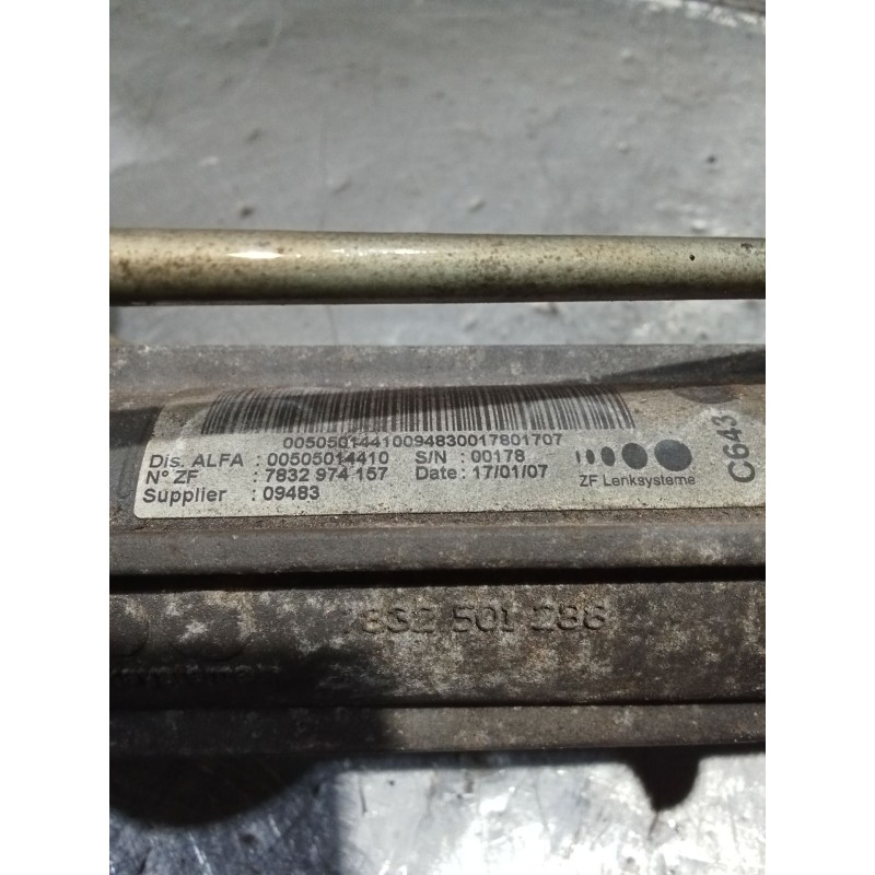 Recambio de cremallera direccion para alfa romeo spider (177) 2.4 jtd 20v referencia OEM IAM 00505014410 7832974157 