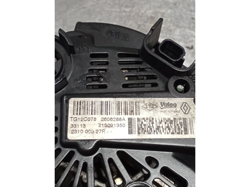 Recambio de alternador para renault megane iii hatchback (bz0/1_, b3_) 1.5 dci (bz09, bz0d, bz1w, bz29, bz14) referencia OEM IAM