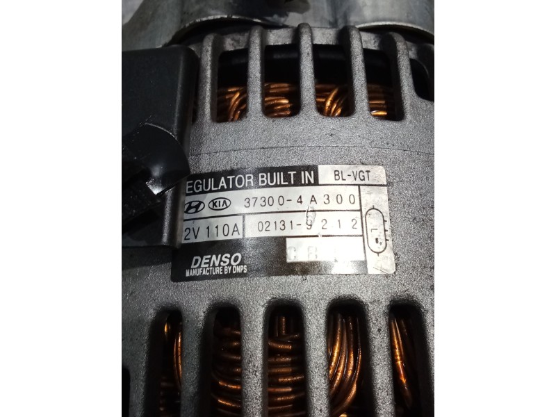 Recambio de alternador para kia sorento i (jc) 2.5 crdi referencia OEM IAM   