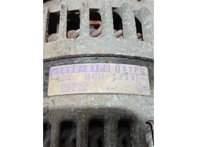 Recambio de alternador para suzuki ignis (/mf) gle referencia OEM IAM J140081P0 1042112300 