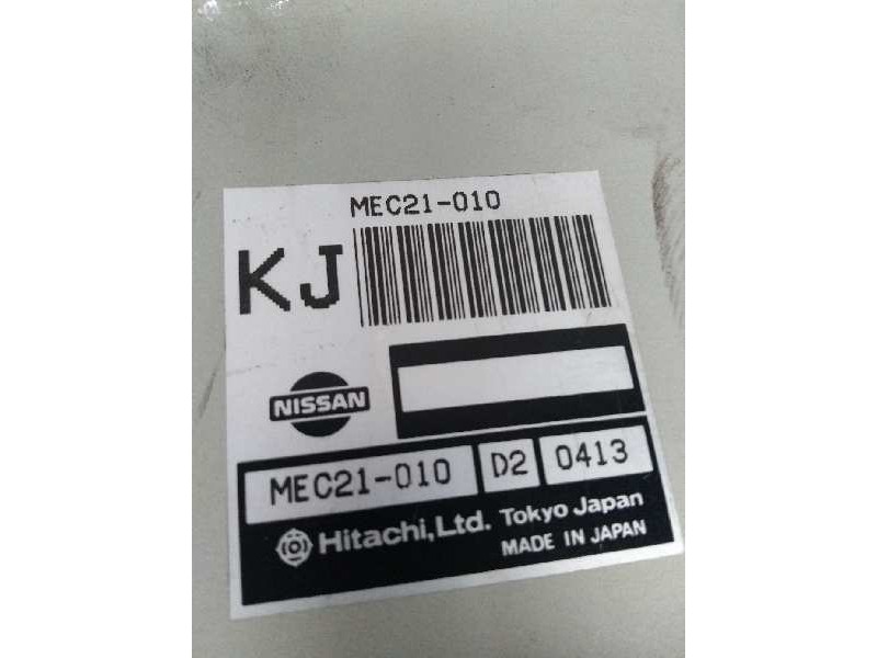 Recambio de centralita motor uce para nissan almera (n16/e) comfort referencia OEM IAM MEC21010 KJ 