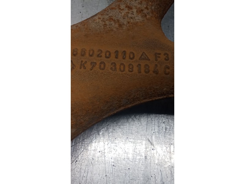 Recambio de brazo suspension superior delantero izquierdo para opel movano a furgoneta (x70) 2.8 dti (fd) referencia OEM IAM K70