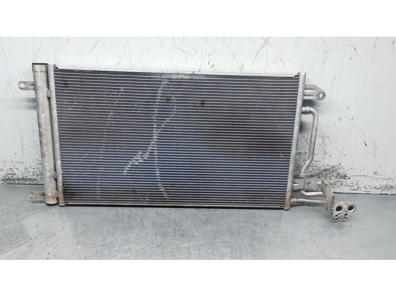 Recambio de condensador / radiador aire acondicionado para skoda rapid (nh3, nk3, nk6) 1.6 tdi referencia OEM IAM 6R0816411  12