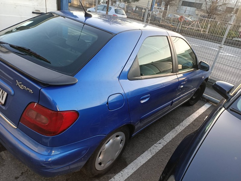 citroen xsara berlina del año 2002