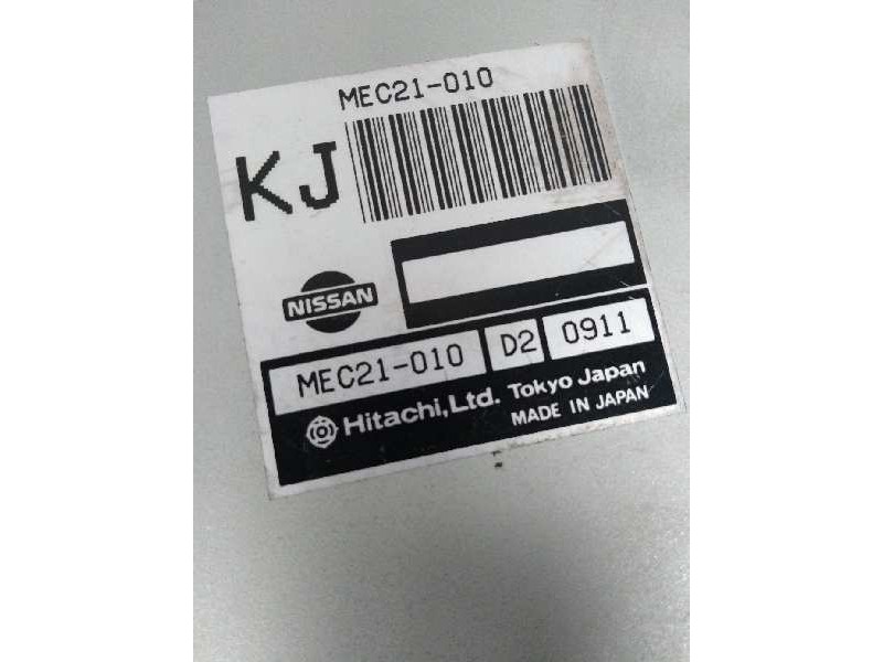 Recambio de centralita motor uce para nissan almera (n16/e) 1.5 16v cat referencia OEM IAM MEC21010 KJ 