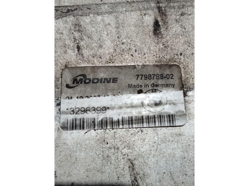 Recambio de intercooler para bmw 1 coupé (e82) 123 d referencia OEM IAM   07