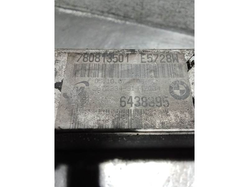 Recambio de radiador agua para bmw 1 coupé (e82) 123 d referencia OEM IAM   