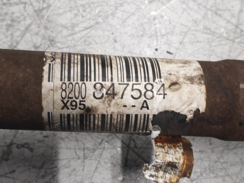 Recambio de transmision delantera izquierda para renault scenic iii authentique referencia OEM IAM 8200847584  