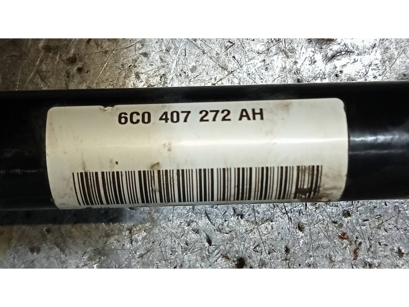 Recambio de transmision delantera derecha para skoda fabia 1.0 tsi referencia OEM IAM 6C0407272AH  