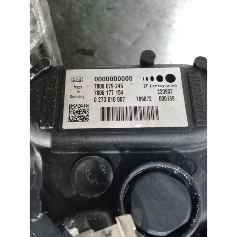 Recambio de cremallera direccion para bmw 1 coupé (e82) 123 d referencia OEM IAM 0273010067 678312101 7806079245 7806974151 7802