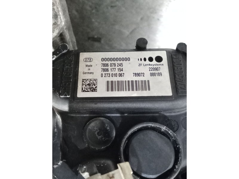 Recambio de cremallera direccion para bmw 1 coupé (e82) 123 d referencia OEM IAM 0273010067 678312101 7806079245 7806974151 7802