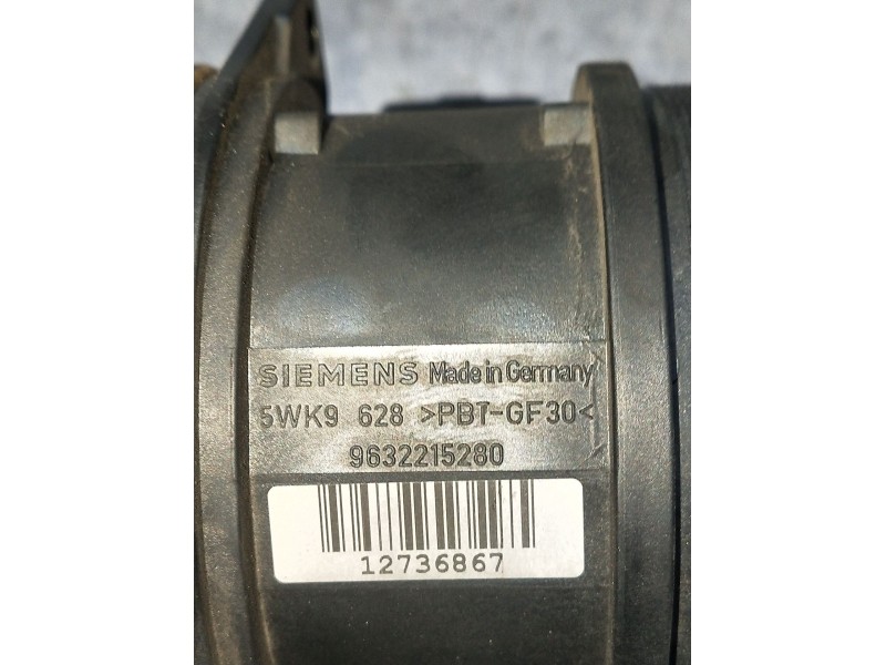 Recambio de caudalimetro para peugeot 406 coupé (8c) 2.2 hdi referencia OEM IAM 9632215280 5WK9628 2000