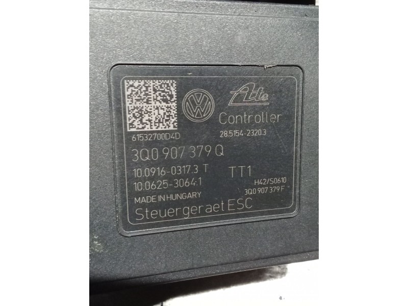Recambio de abs para audi a3 sportback (8va) ambiente referencia OEM IAM   