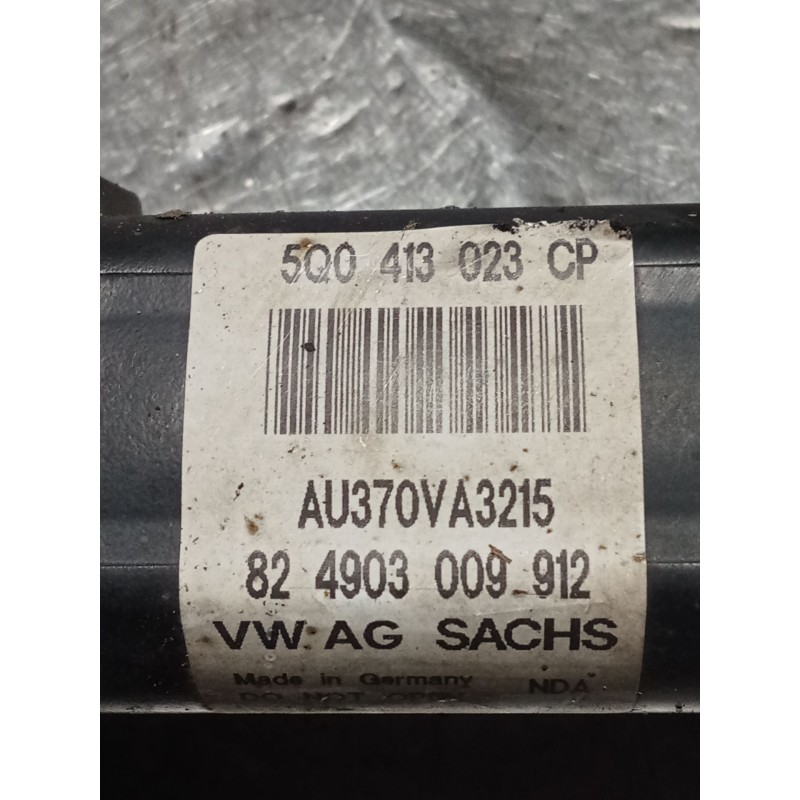Recambio de amortiguador delantero derecho para audi a3 sportback (8va) ambiente referencia OEM IAM   