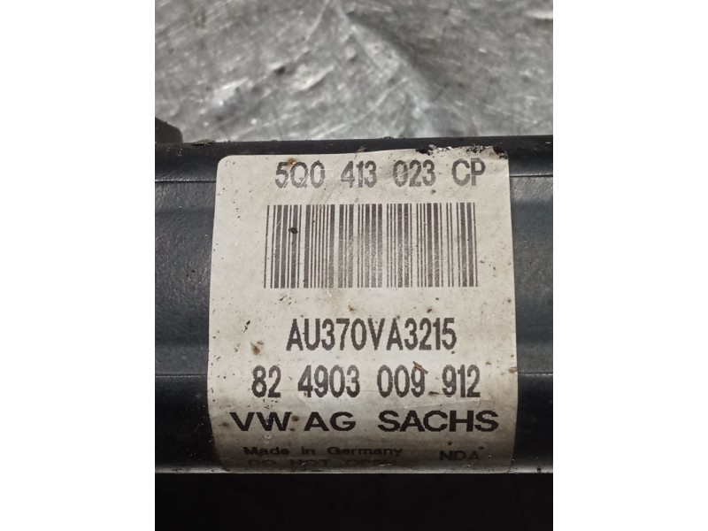 Recambio de amortiguador delantero derecho para audi a3 sportback (8va) ambiente referencia OEM IAM   