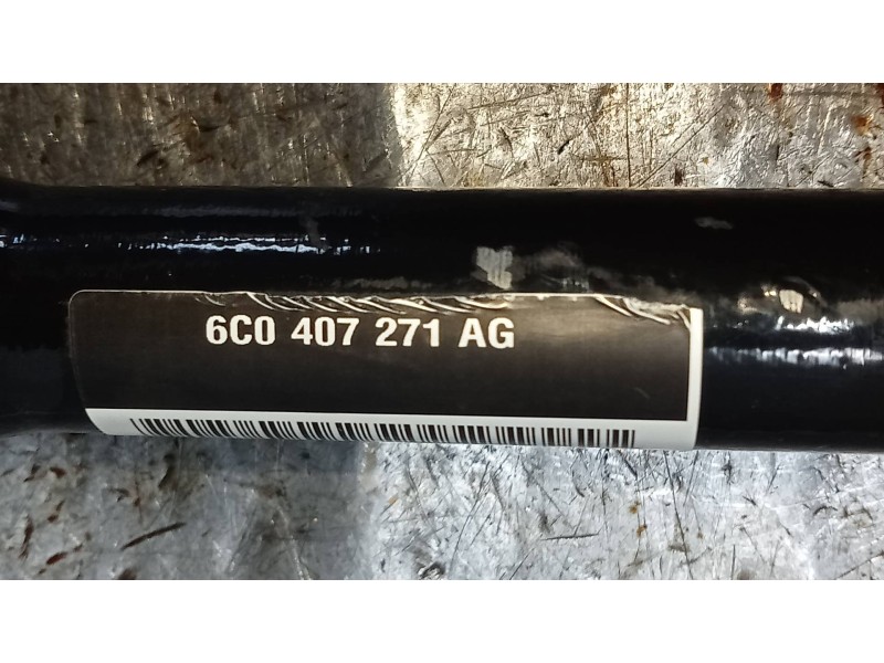 Recambio de transmision delantera izquierda para skoda fabia 1.0 tsi referencia OEM IAM 6C0407271AG  