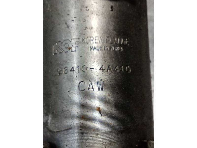 Recambio de valvula egr para kia sorento i (jc) 2.5 crdi referencia OEM IAM   