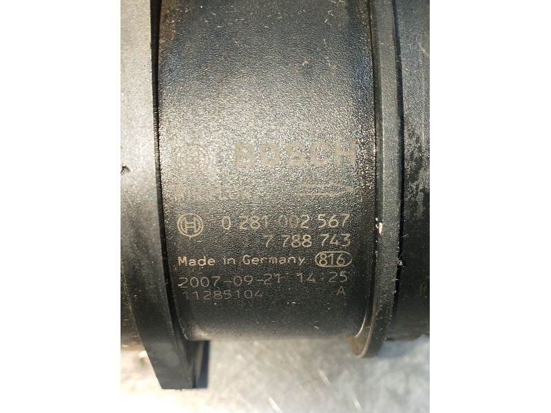 Recambio de caudalimetro para bmw 1 coupé (e82) 123 d referencia OEM IAM 0281002567 7788743 1285104 2007