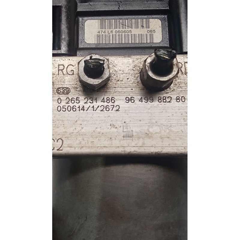 Recambio de abs para citroën c4 coupé (la_) 1.6 16v referencia OEM IAM 9659457180 0265800395 0265231486 9649988280