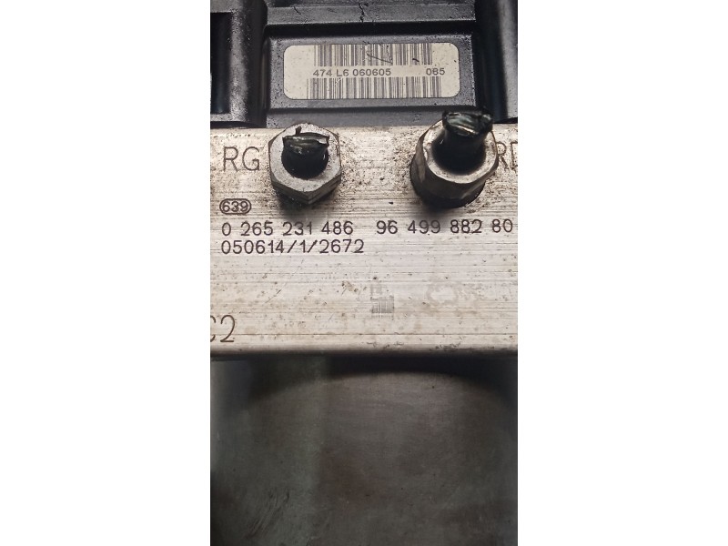 Recambio de abs para citroën c4 coupé (la_) 1.6 16v referencia OEM IAM 9659457180 0265800395 0265231486 9649988280