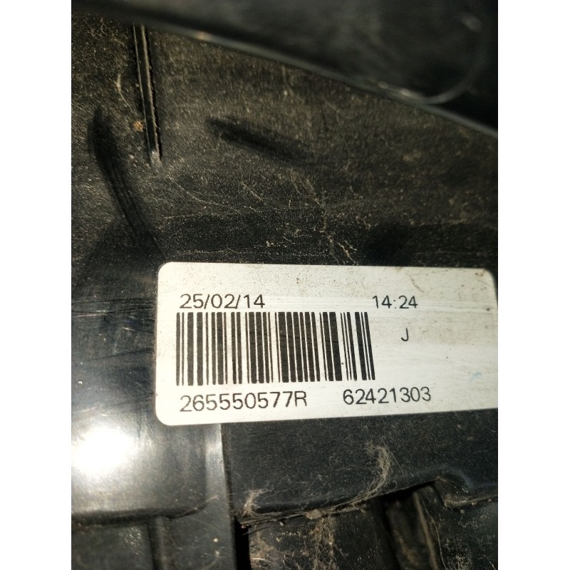 Recambio de piloto trasero izquierdo para dacia sandero ii (b8_) tce 90 (b8m1, b8ma) referencia OEM IAM 265550577R 62421303 2012