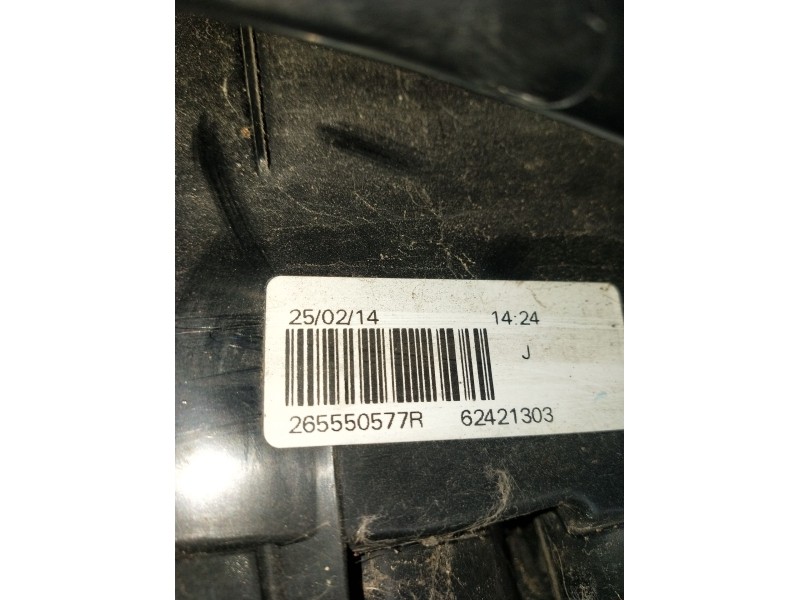 Recambio de piloto trasero izquierdo para dacia sandero ii (b8_) tce 90 (b8m1, b8ma) referencia OEM IAM 265550577R 62421303 2012