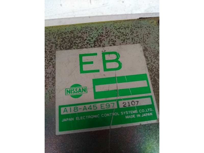 Recambio de centralita motor uce para nissan maxima (j30) referencia OEM IAM A18A45E97 EB 