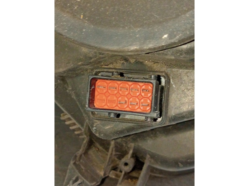 Recambio de faro izquierdo para opel astra h (a04) 1.7 cdti (l48) referencia OEM IAM 1EG27037001 24451032LH 