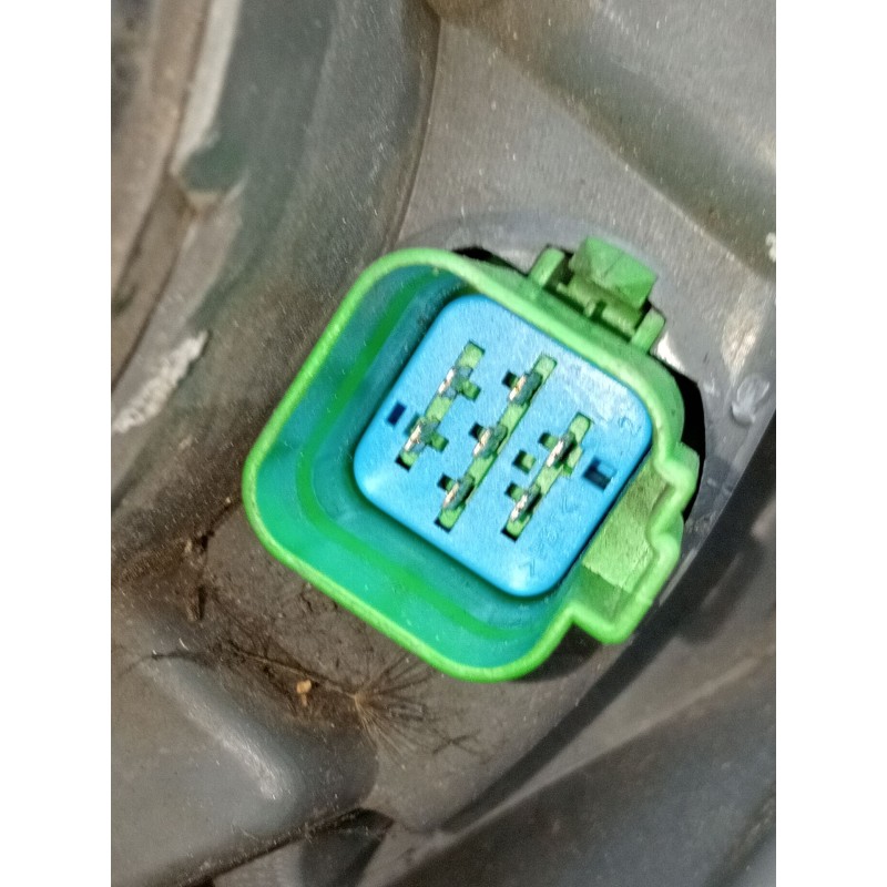Recambio de faro izquierdo para ford fiesta v (jh_, jd_) 1.4 tdci referencia OEM IAM 0301224301 6S6113W030AD 