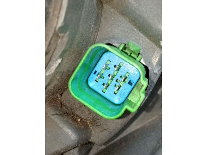 Recambio de faro izquierdo para ford fiesta v (jh_, jd_) 1.4 tdci referencia OEM IAM 0301224301 6S6113W030AD 