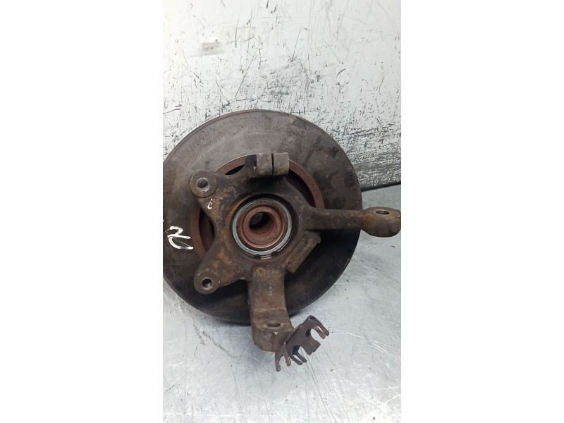 Recambio de mangueta delantera izquierda para opel movano a furgoneta (x70) 2.8 dti (fd) referencia OEM IAM   98