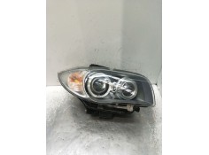 Recambio de faro derecho para bmw 1 coupé (e82) 123 d referencia OEM IAM 90004814 89032335 XENON 2007