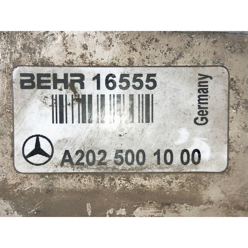 Recambio de intercooler para mercedes clase c (w202) berlina 250 td (202.128) referencia OEM IAM 2025001000 2025001100 16555