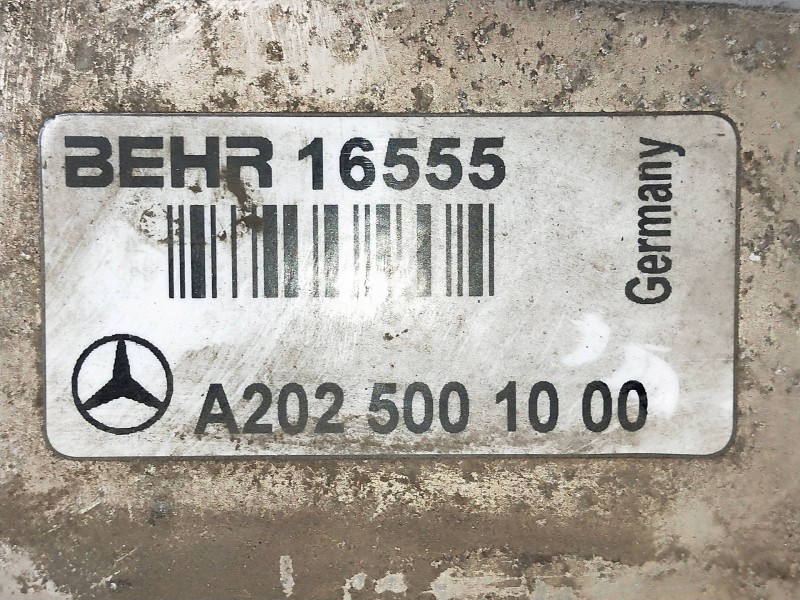 Recambio de intercooler para mercedes clase c (w202) berlina 250 td (202.128) referencia OEM IAM 2025001000 2025001100 16555