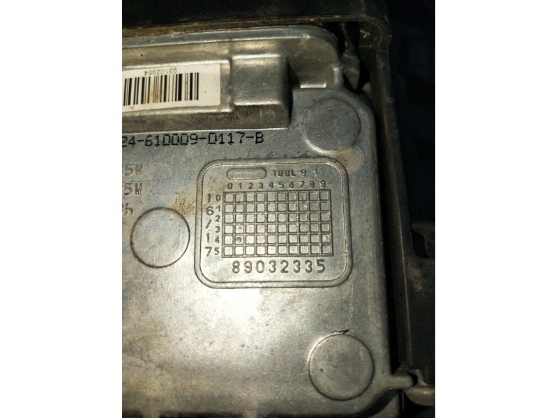 Recambio de faro derecho para bmw 1 coupé (e82) 123 d referencia OEM IAM 90004814 89032335 XENON 2007