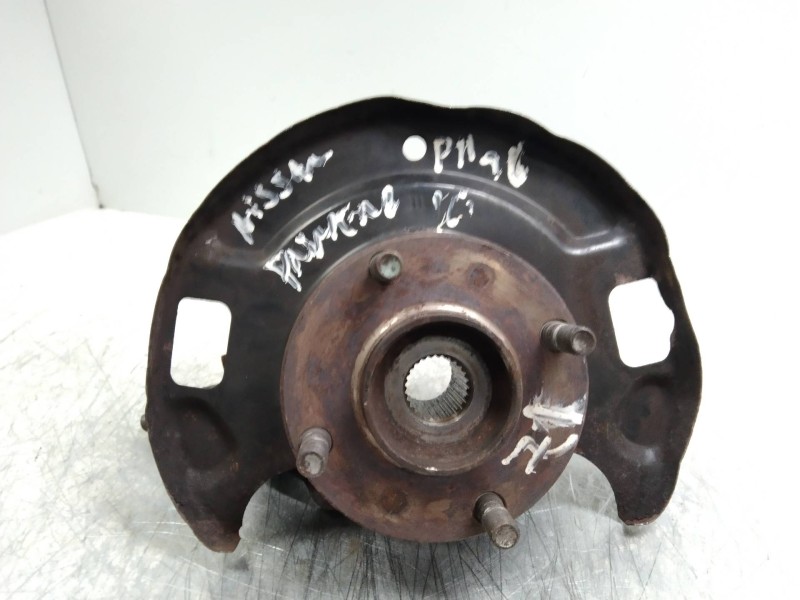 Recambio de mangueta delantera izquierda para nissan primera berlina (p11) 1.6 16v cat referencia OEM IAM   