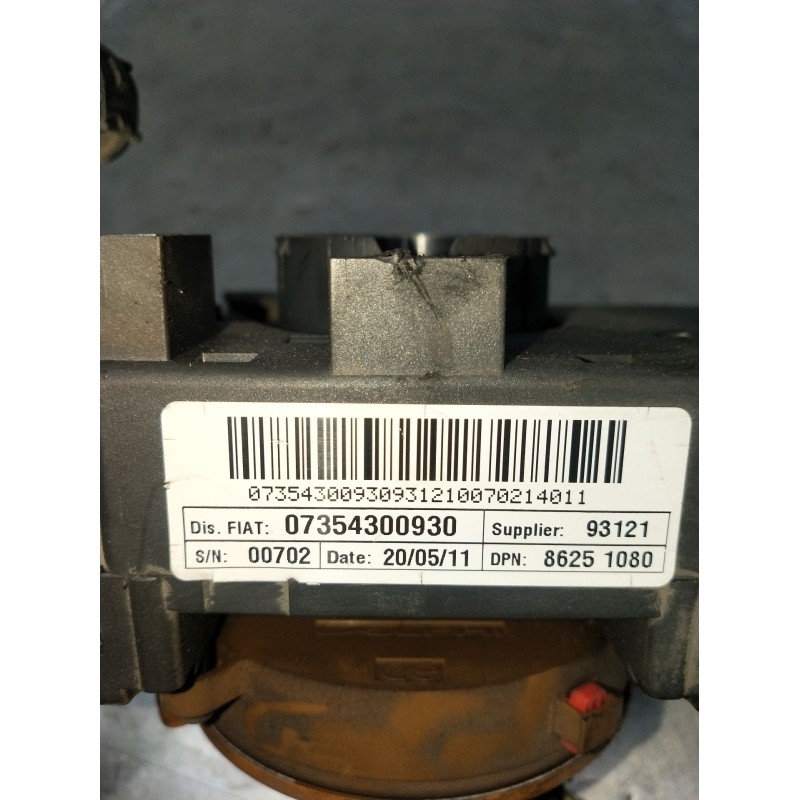 Recambio de mando luces para citroën jumper iii caja/chasis 2.2 hdi 120 referencia OEM IAM 07354300930 86251080 2006