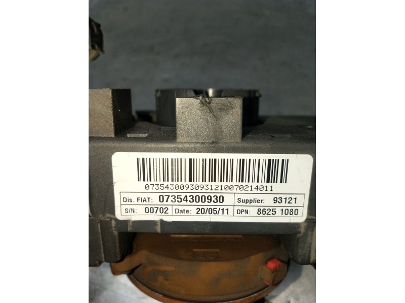 Recambio de mando luces para citroën jumper iii caja/chasis 2.2 hdi 120 referencia OEM IAM 07354300930 86251080 2006
