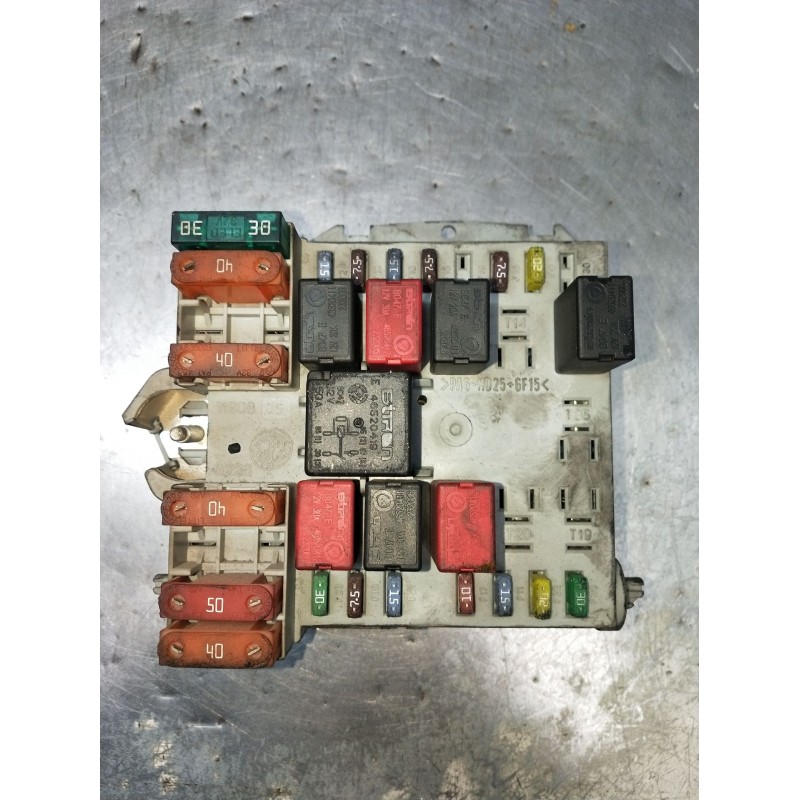 Recambio de caja reles / fusibles para citroën jumper iii caja/chasis 2.2 hdi 120 referencia OEM IAM 1349944080 1349944080057657