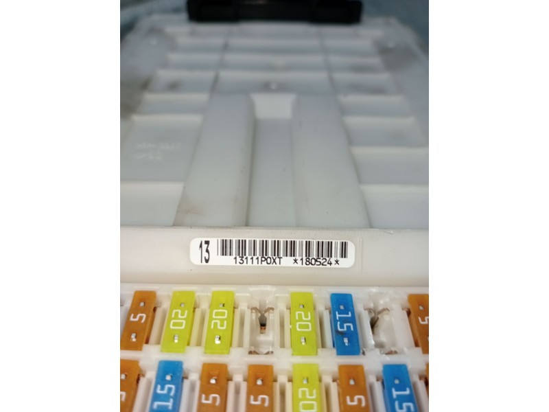 Recambio de caja reles / fusibles para suzuki ignis (/mf) gle referencia OEM IAM 13111P0XT 180524 2018