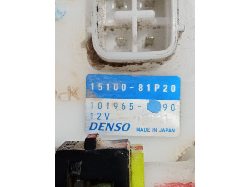Recambio de bomba combustible para suzuki ignis (/mf) gle referencia OEM IAM 1510081P20 101965 