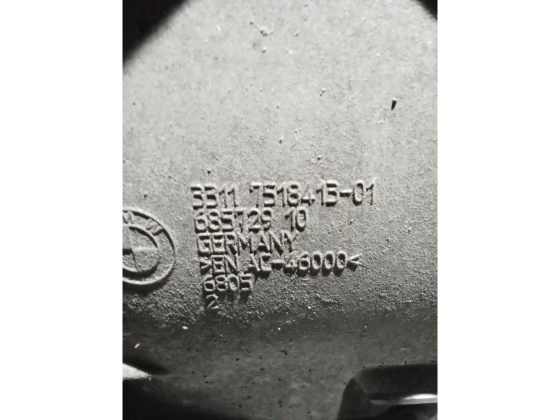 Recambio de diferencial trasero para bmw 1 coupé (e82) 123 d referencia OEM IAM   